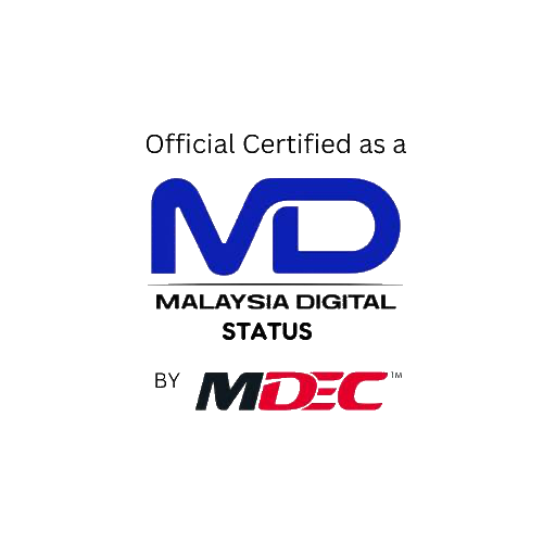 Official Certified as a Malaysia Digital Status by MDEC