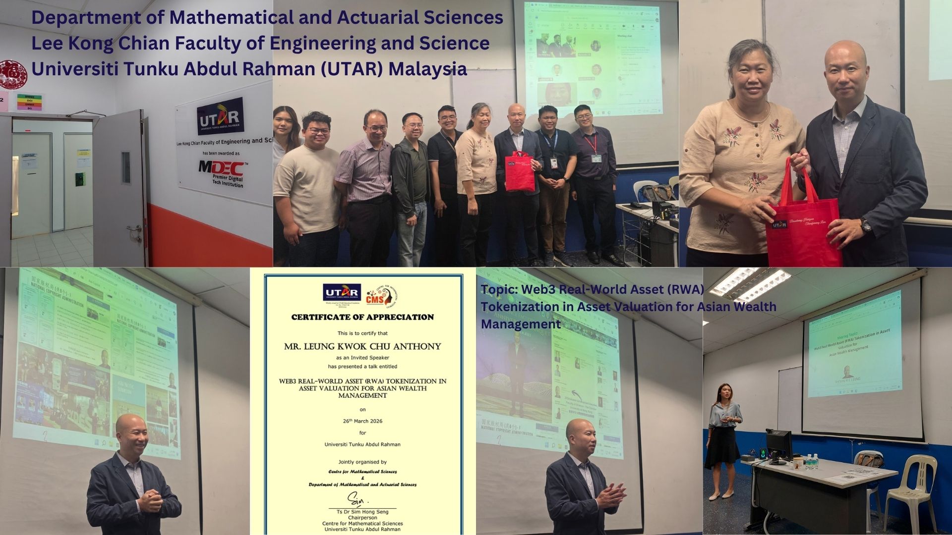 Anthony LEUNG at UTAR