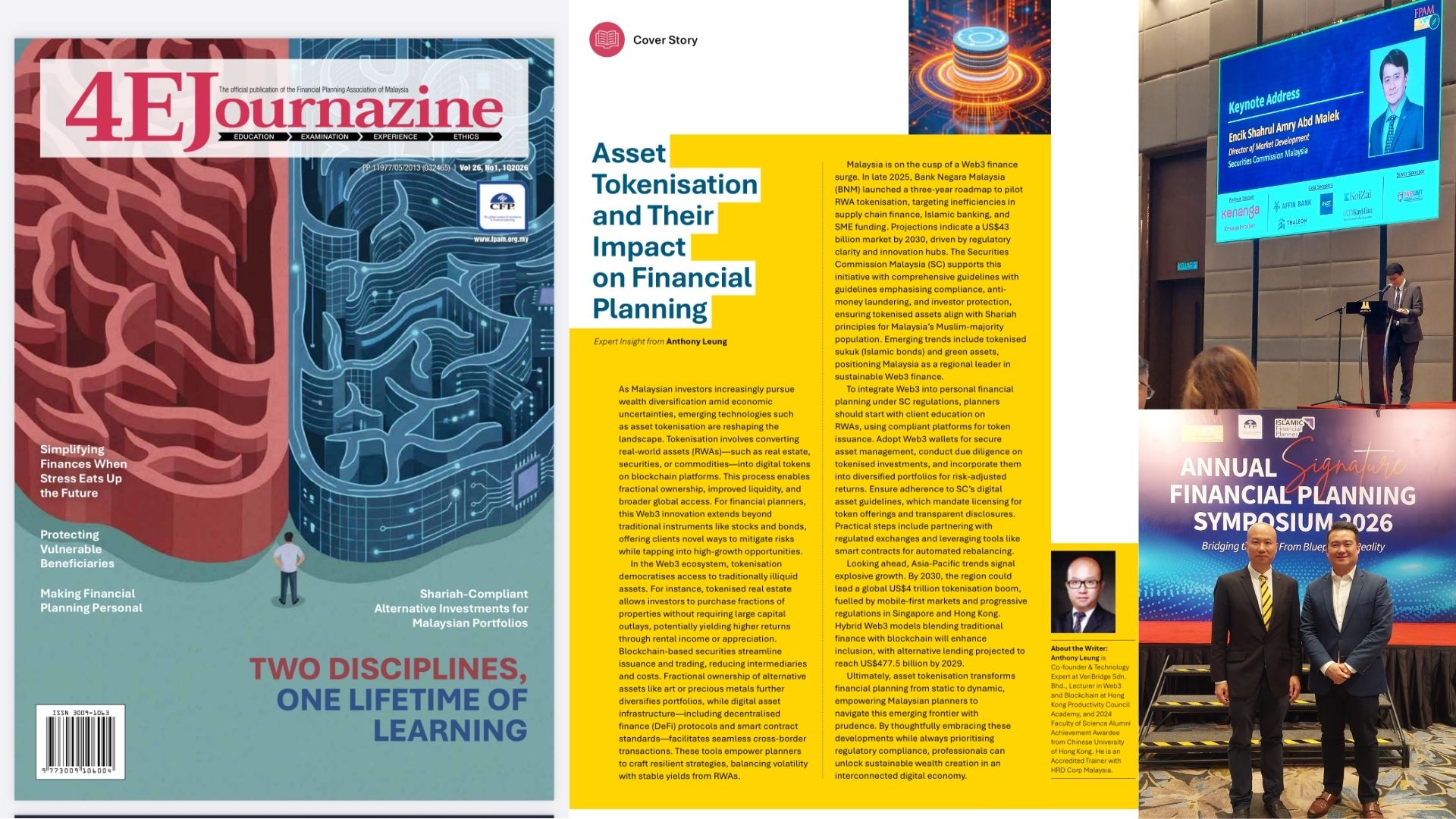 FPAM Magazine coverage