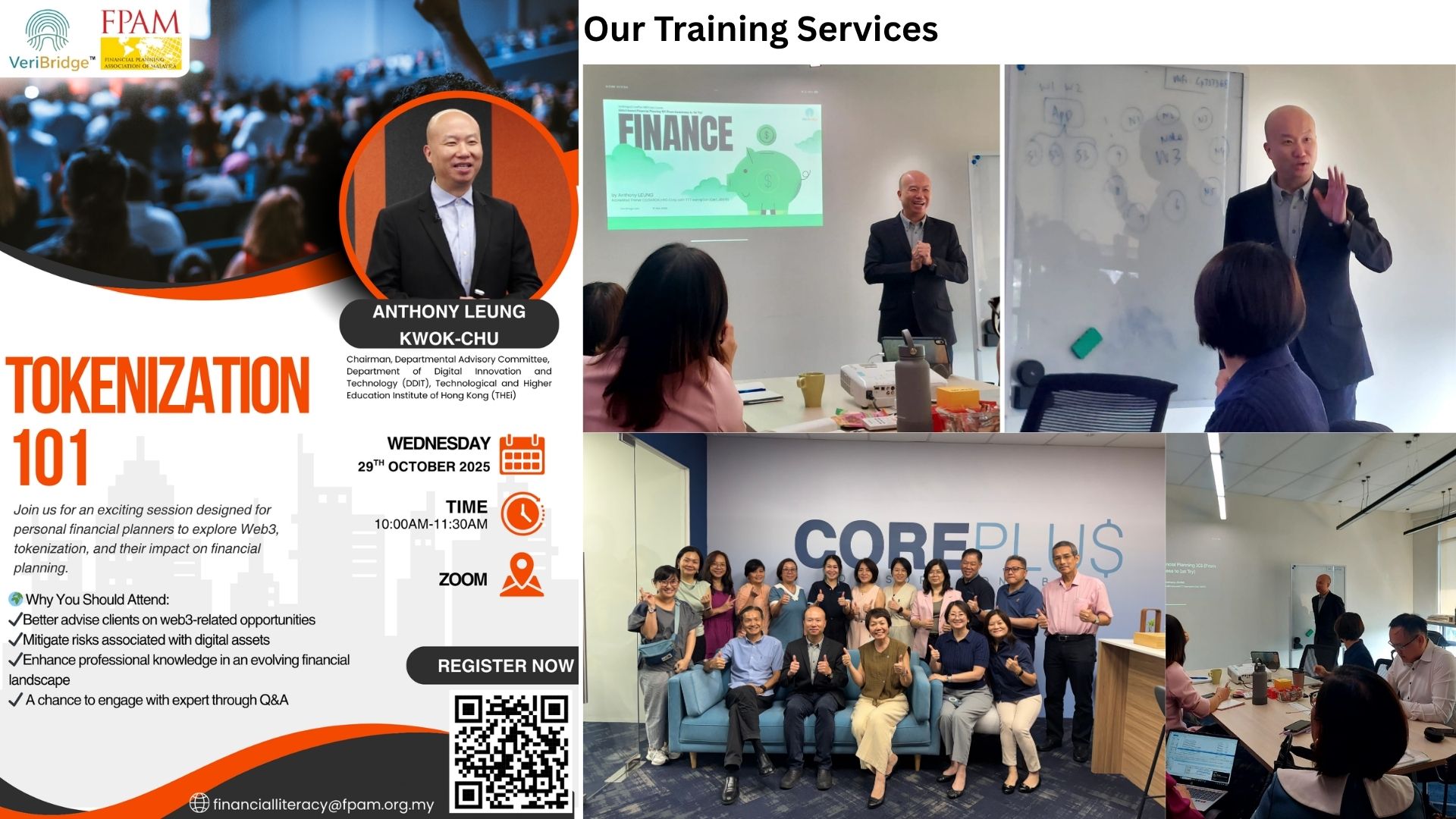 Tokenization 101 for CorePlus