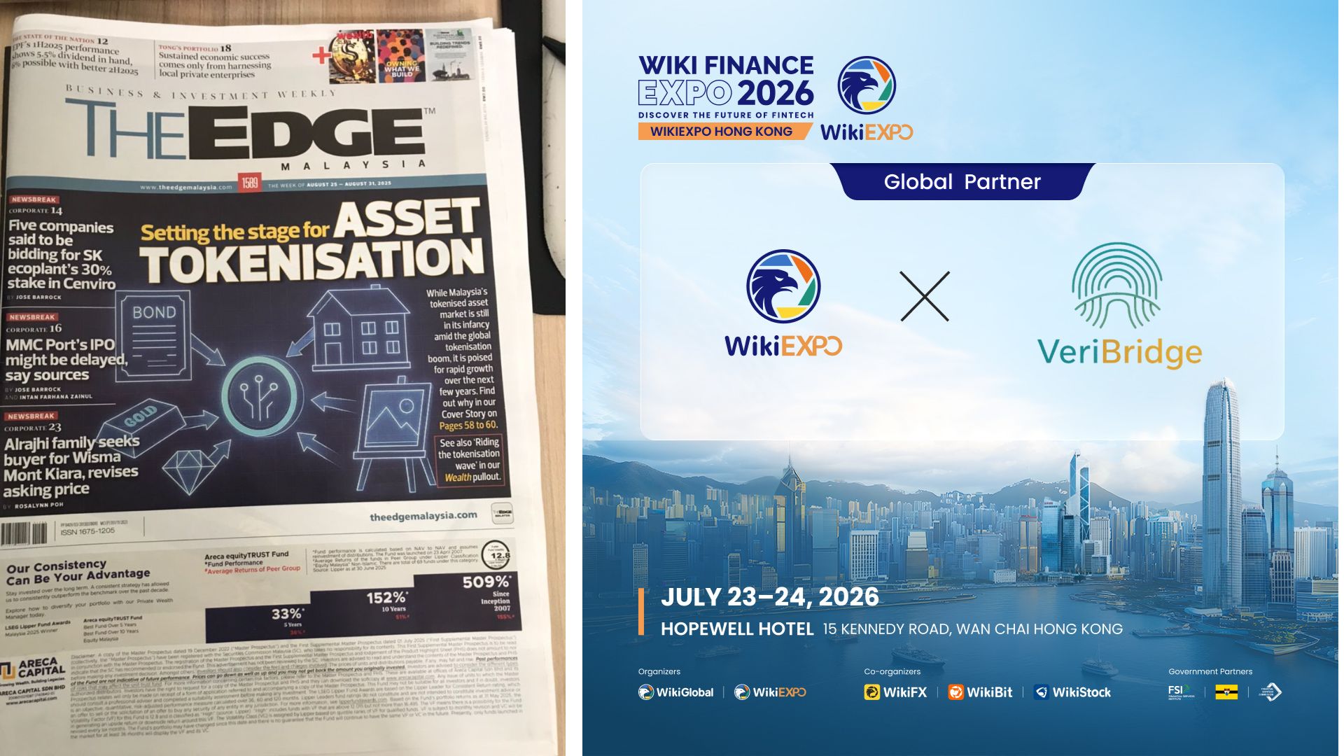 WikiEXPO Hong Kong 2026 partnership